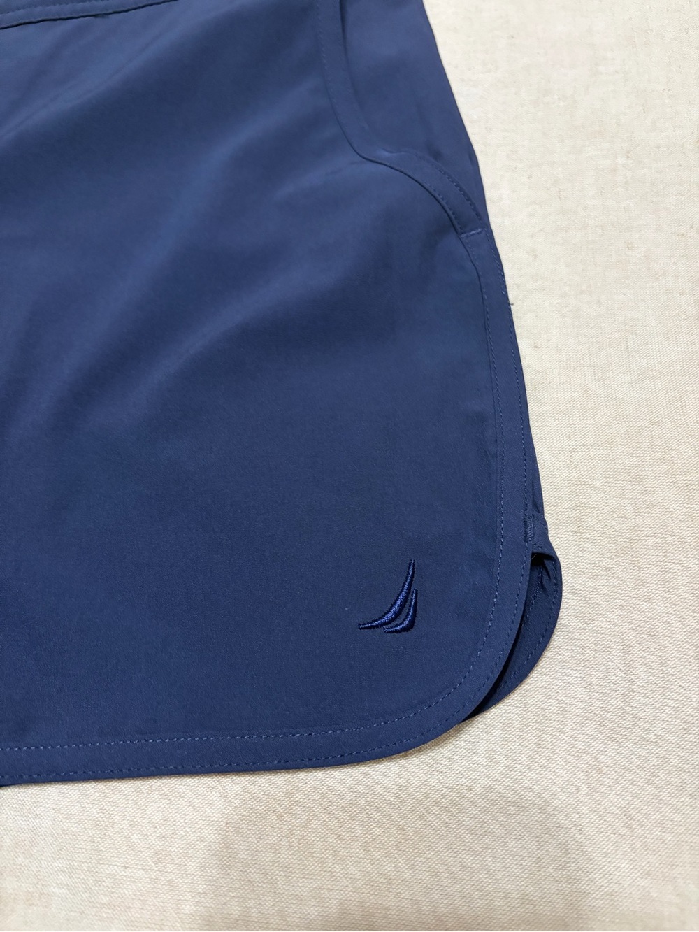 Nautica Navy Board Short - Picture 5 of 7